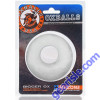 Oxballs Bigger Ox Silicone Padded Cock Ring Clear Ice