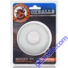 Oxballs Bigger Ox Silicone Padded Cock Ring Clear Ice