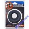 Oxballs Bigger Ox Silicone Padded Cock Ring Black Ice