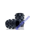 Oxballs Bubbles Silicone Nipsuckers Black
