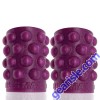 Oxballs Bubbles Max Silicone Nipsuckers Plum