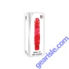 Adam & Eve Easy O Red Rocket G Spot Vibrator Lifelike Flexible