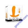 Evolved Creamsicle Rechargeable Silicone Waterproof Anal Plug