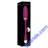 Adam & Eve's Thumping Love Button Rechargeable Silicone Vibrator