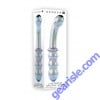 Gender X Lustrous Galaxy Wand Glass Massager Waterproof