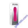 Selopa Razzle Dazzle Rechargeable Mini Vibrator Waterproof Silicone