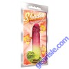 Icon Shades Large Jelly Tpr Gradient Dong Pink And Yellow Dildo