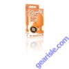 Icon Brands The 9's Booty Calls Silicone Butt Plug Orange Hit It Hard