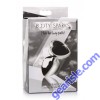 Anal Plug Booty Sparks Black Heart Shaped Gem Small