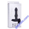 Thunder Plugs Vibrating Thrusting Remote Control Silicone Anal Plug