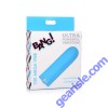 Bang! Blue 10X Mega Vibe Silicone Rechargeable Bullet Vibrator
