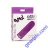 Bang! 10X Mega Vibe Purple Silicone Rechargeable Bullet Vibrator