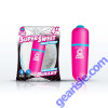 Super Sweet Bullet Vibrator Pink Rock Candy Water Resistant