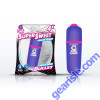 Super Sweet Bullet Vibrator Purple Rock Candy Water Resistant