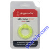 Ringmaster Silicone Glow Pearl Cock Ring Stretchy Thick