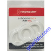 Ringmaster Silicone Max Pump Cock Ring Stretchy Thick