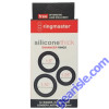 Ringmaster Silicone Enhancer Thick Cock Rings Three Sized