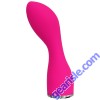 Xcitme Luma G Spot Style Pink Vibrator Waterproof Silicone