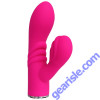 Xcitme Spark Rabbit Style Pink Clitoris G Spot Vibrator