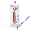 Bullet Vibrator Sensuelle Nubii 15 Function Rose Gold Waterproof