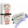 Fuck Me/Fuck You Reversible Blindfold