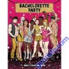 Wood Rocket Bachelorette Party Adults Coloring Book 24 Pages