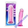 B Yours Plus Thrill N' Drill 9" Pink Dildo Suction Cup Base