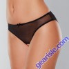 Adore Wild Nite Mesh Front Back Open Panty