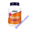 Antioxidant Powerhouse: NOW Acerola 4:1 Extract Powder  6 Oz
