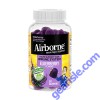 Airborne Elderberry Immune Support Vitamin C D & Zinc 50 Gummies 