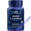 Life Extension Acetyl L Carnitine 500mg 100 Vegetarian Caps