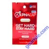 AlphaCap Max Get Hard Stay Hard  Pack Male Enhancement Single Pill