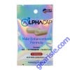 AlphaCap Max Male Sexual Enhancement 2 Pills Pack