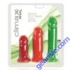 Anal Booty Bumpers Graduated Butt Plugs Climax
