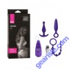 Hers Silicone Anal Kit Purple Cal Exotic Novelties