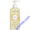 Attitude Oatmeal Hypoallergenic Vegan Argan Oil Body Lotion 16 Oz