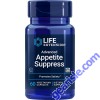 Life Extension Advanced Appetite Suppress 60 Veggie Caps Gluten Free