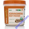 BareOrganics Vegan Ashwagandha Root Powder Adaptogenic Herb 8 Oz