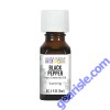  Aura Cacia Pure Essential Oil Black Pepper Warming 0.5 fl oz 