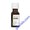 Organic Invigorating Nutmeg Essential Oil Aura Cacia 0.5 fl oz