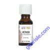 Aura Cacia Vetiver Essential Oil Quietening Grounding Aromatherapy 0.5 fl oz