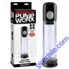 Worx Pipedream Penis Pump Rechargeable 3-Speed Auto-Vac Male Enhancer