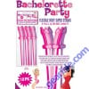 Bachelorette 12 inch Dicky Straws