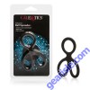 Silicone Ball Spreader Tripple Support Cock Ring Cal Exotics Novelties
