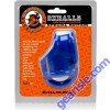 Oxballs Police Blue Ballsling Cock Ring Ball Splitter