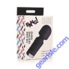 Bang! 10X Mini Silicone Wand Black Ultra Power full Vibration