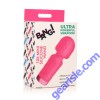 Bang! 10X Mini Silicone Wand Pink Ultra Power full Vibration