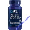 Life Extension Black Cumin Seed Oil Curcumin Elite 60 Softgels