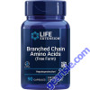Life Extension Branched Chain Amino Acids Free Form 90 Caps