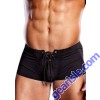 Microfiber Lace up Trunk Blueline BLM004